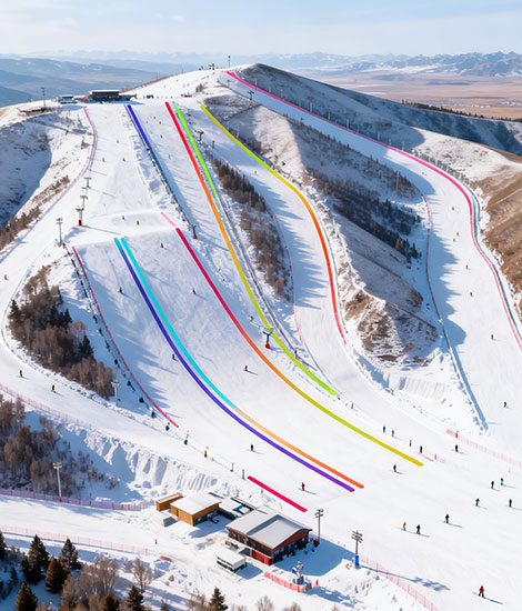 UK Ski Resort Design