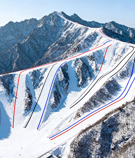 USA Ski Resort Design