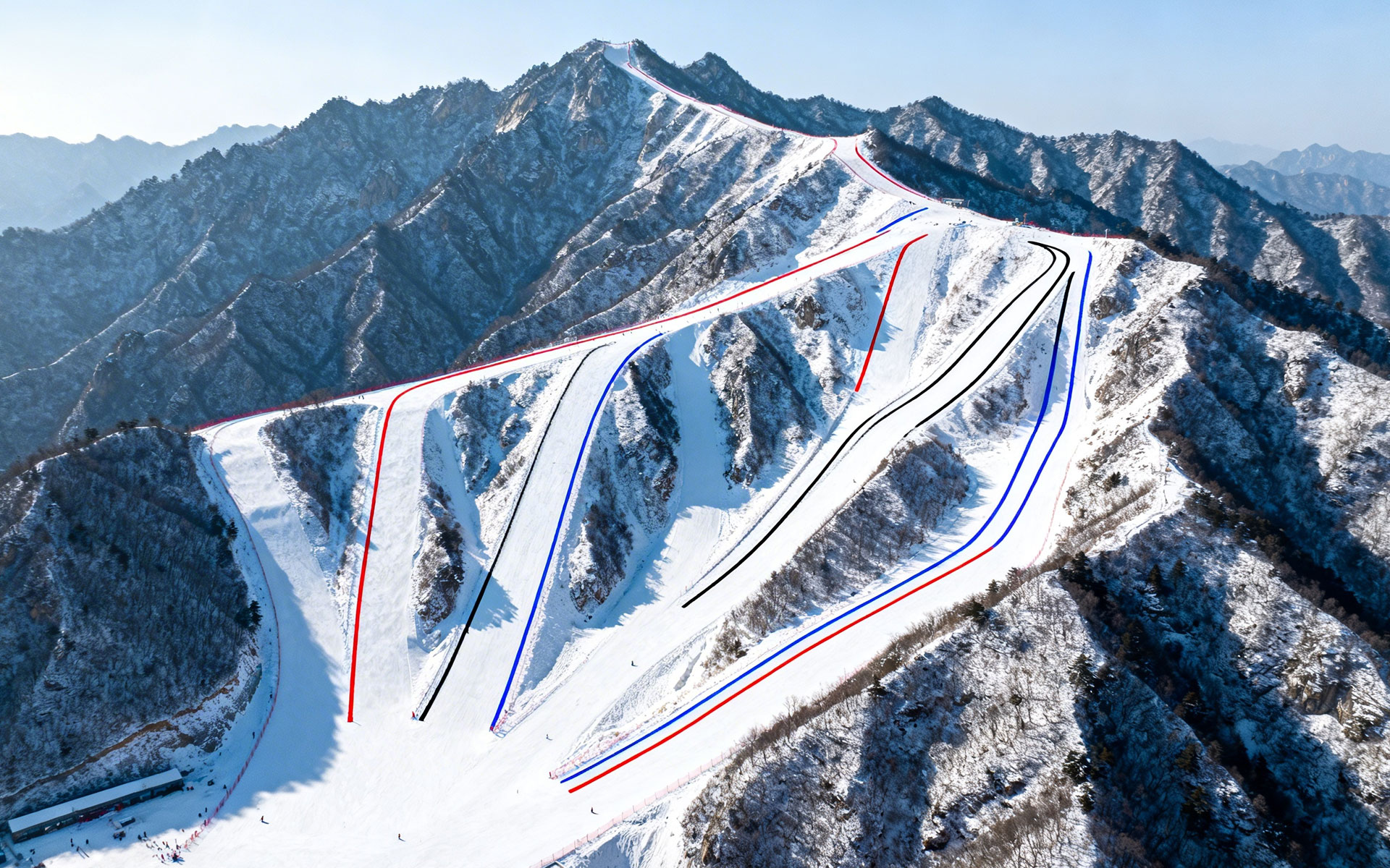 USA Ski Resort Design