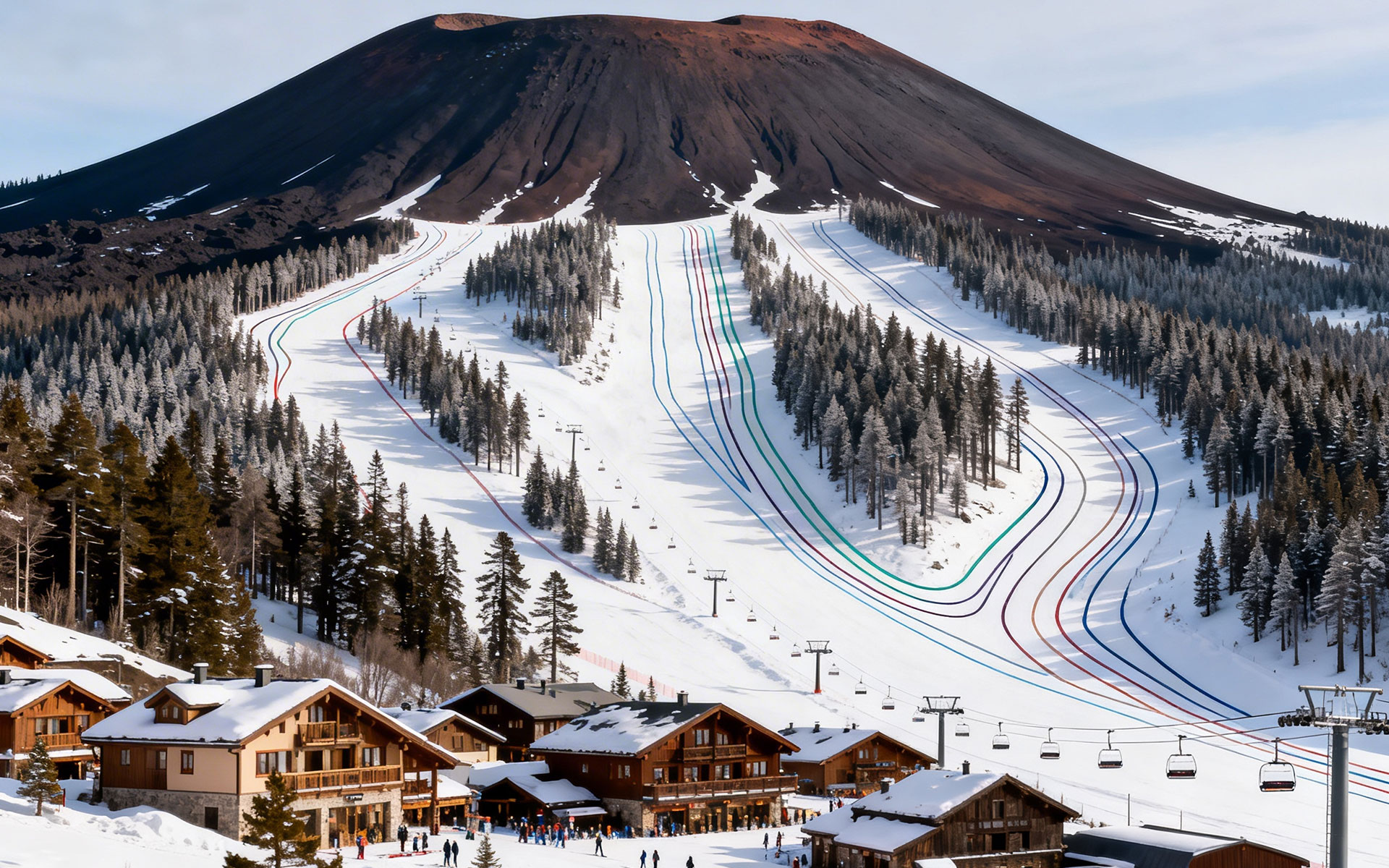 Japan Ski Resort