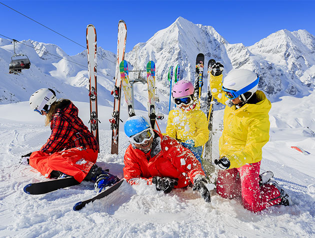 Insulated ski suits designed for warmth, comfort, and protection in ski resorts and winter outdoor activities.