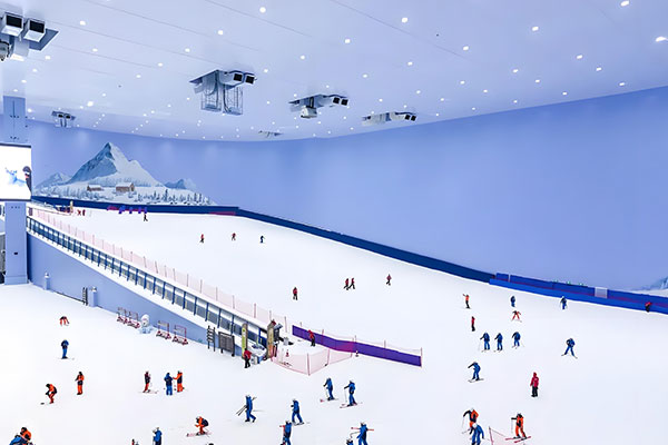 Focusun ski resort solution providing turnkey design, snowmaking systems, ski slope engineering, and complete winter sports facilities.