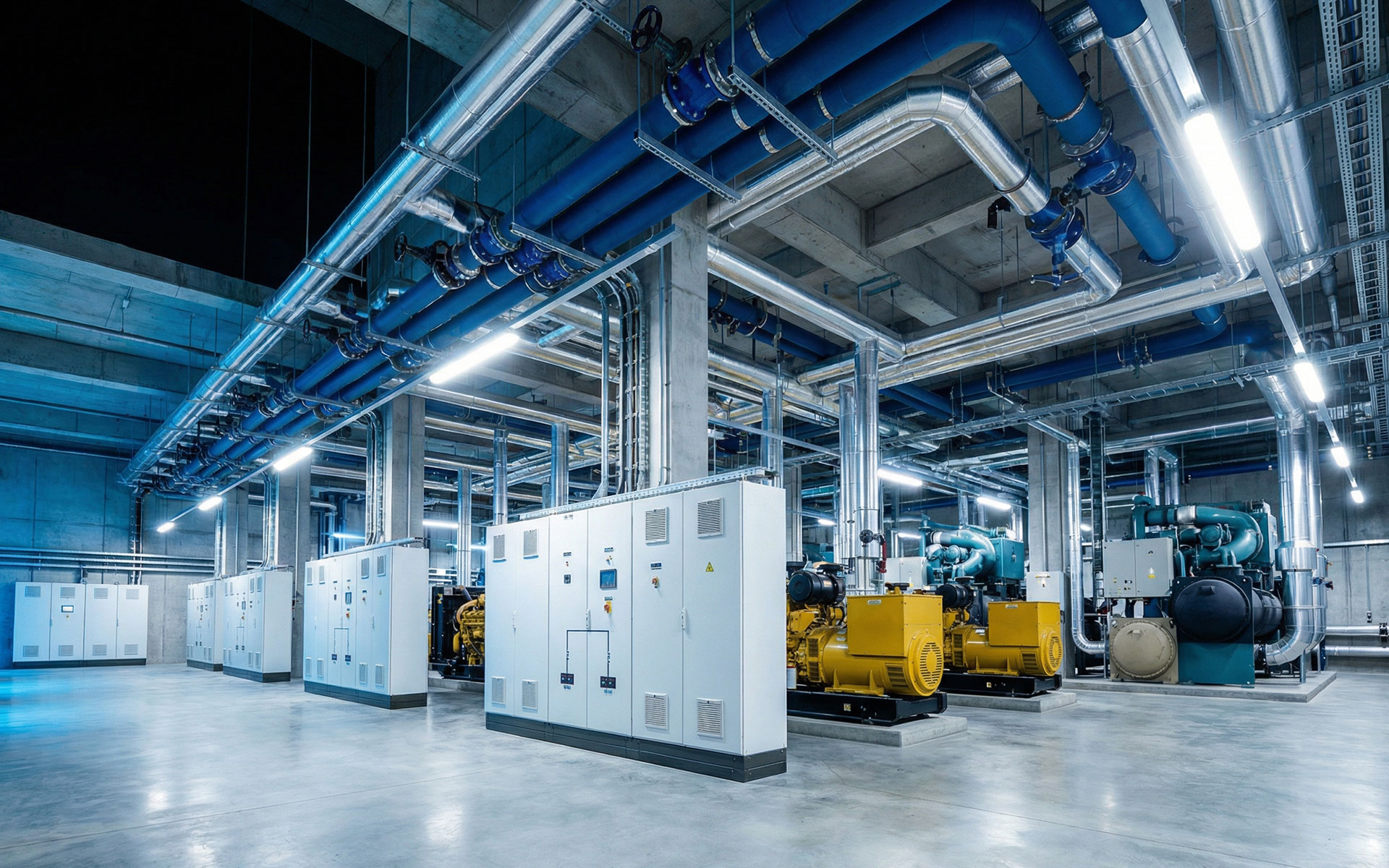 PLC system for automated control of snow and ice facilities, enabling intelligent equipment monitoring and efficient operation.