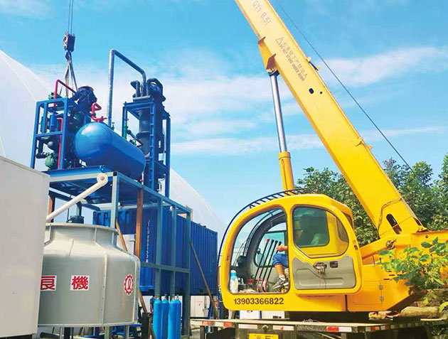 Equipment installation for snow and ice projects, including refrigeration, snowmaking, HVAC, and facility systems integration.