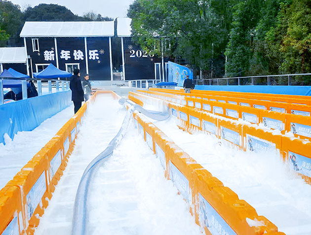 Electrical equipment installation for snow and ice facilities, supporting reliable operation of refrigeration and automated systems.